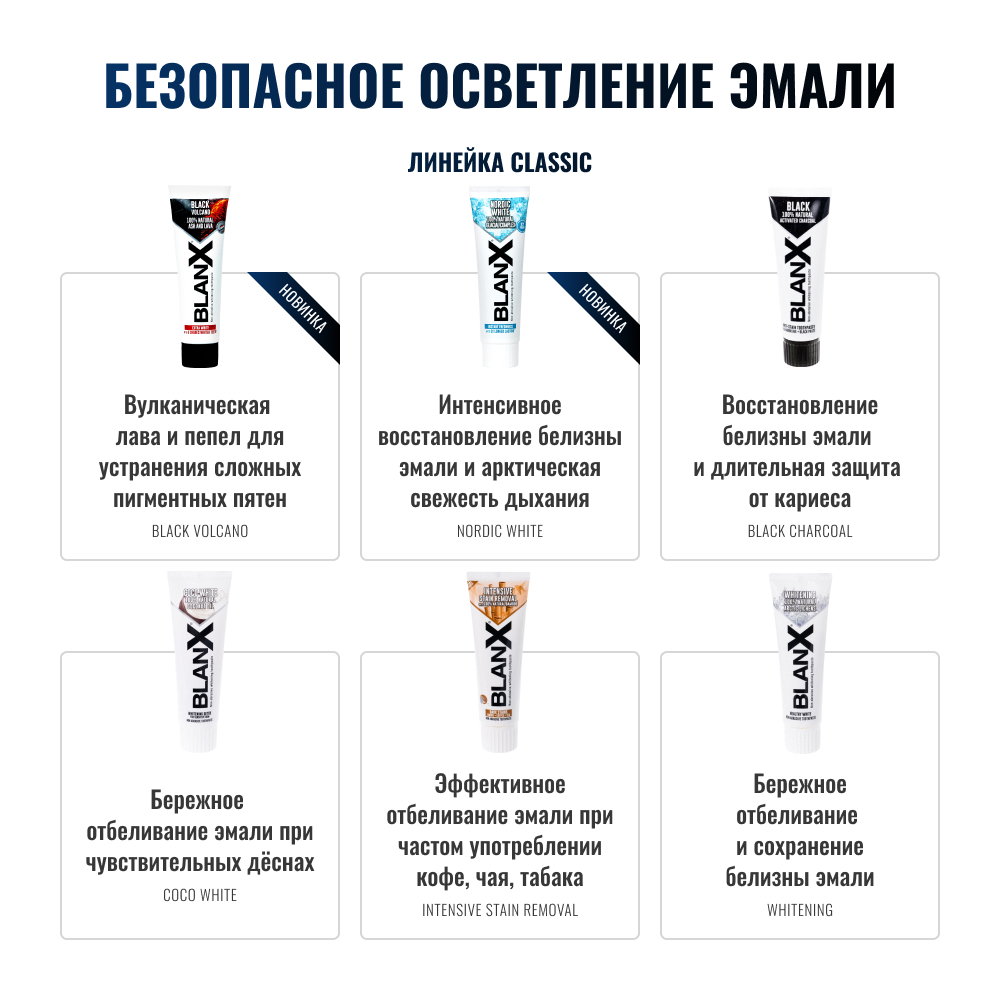 Бланкс Вайт Шок Кристал Вайт