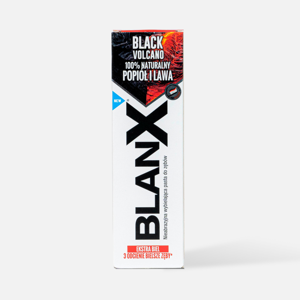 Зубная паста Бланкс Черный Вулкан