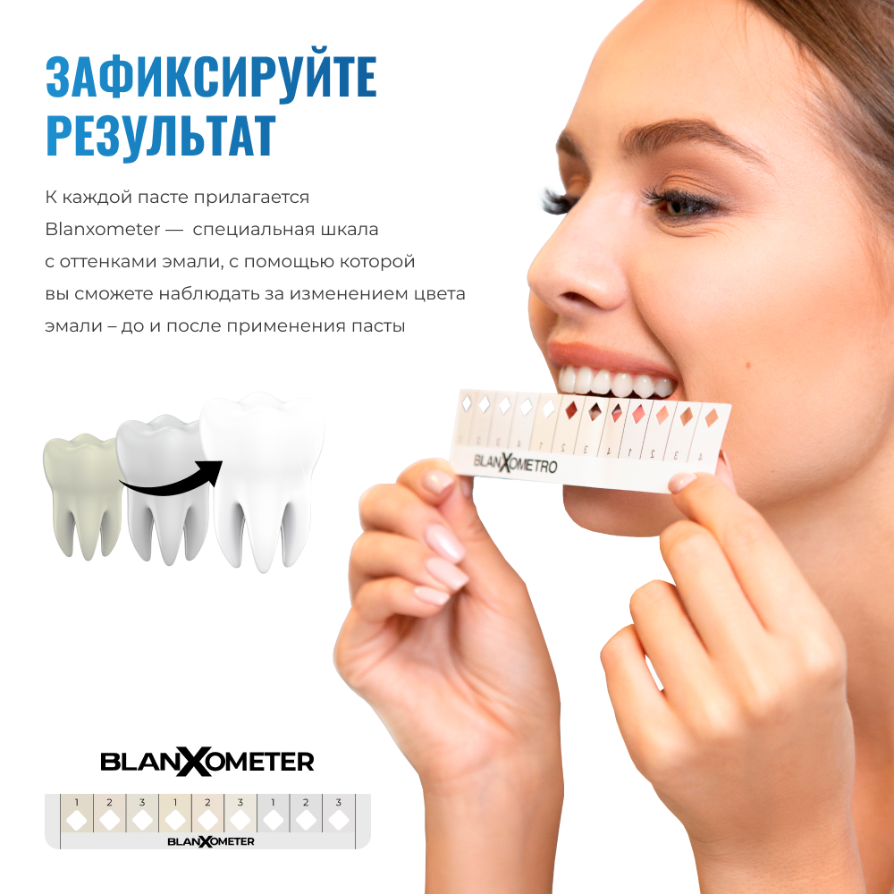 Бланкс О3Х Сила Кислорода зубная паста