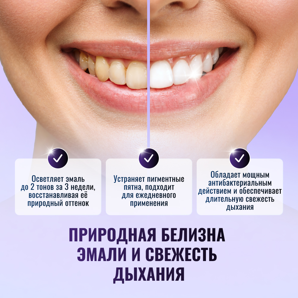 Бланкс Блэк с углем зубная паста