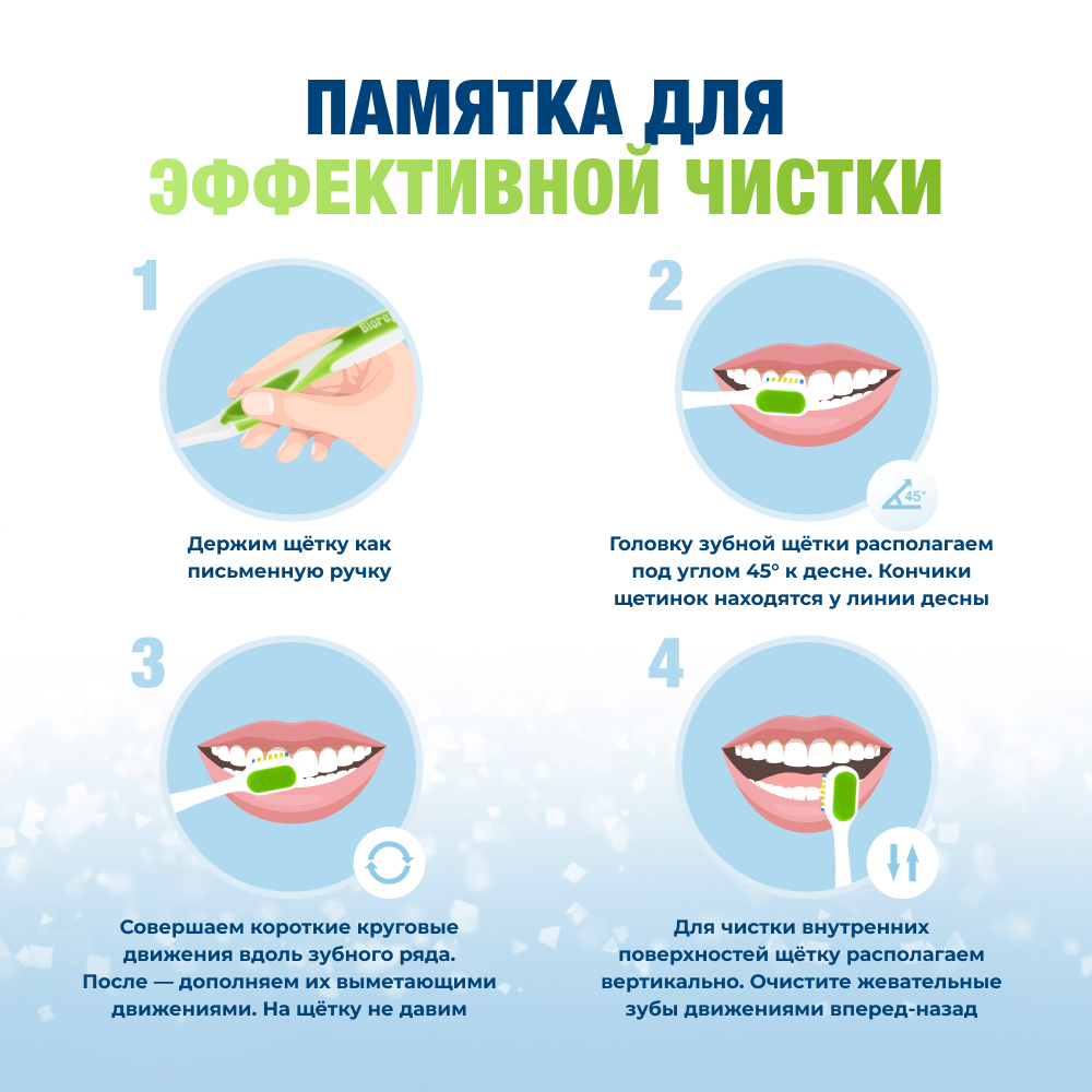 Детская зубная паста 75 мл