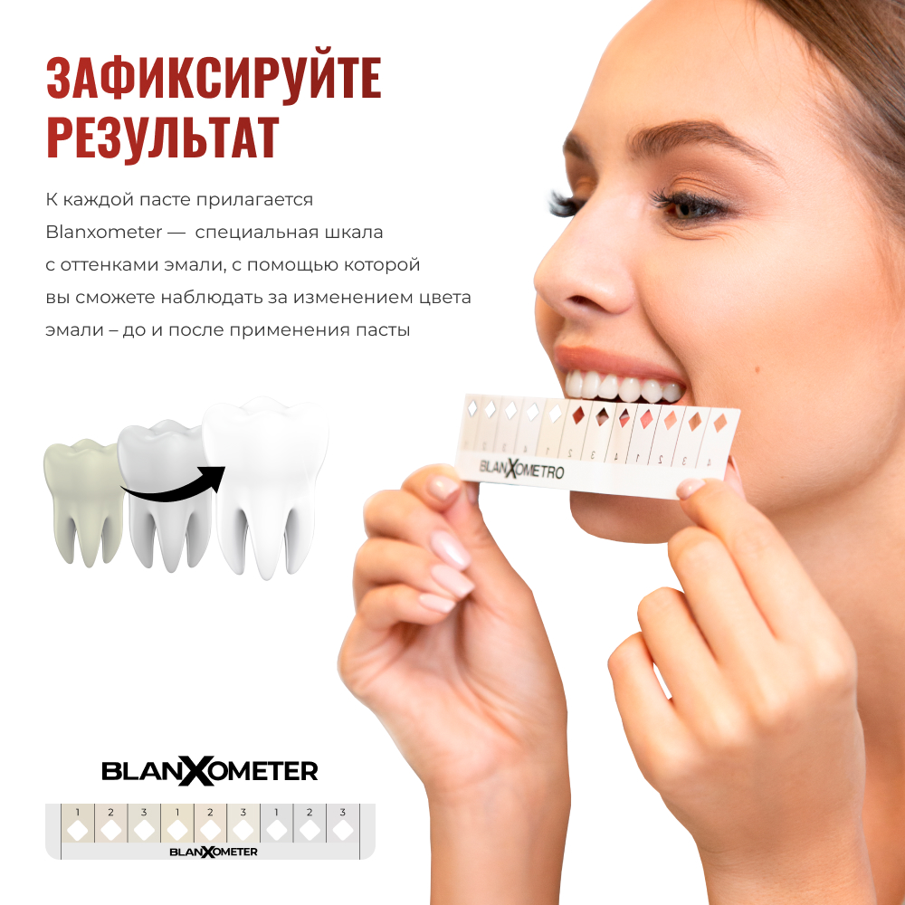 Зубная паста Бланкс Черный Вулкан