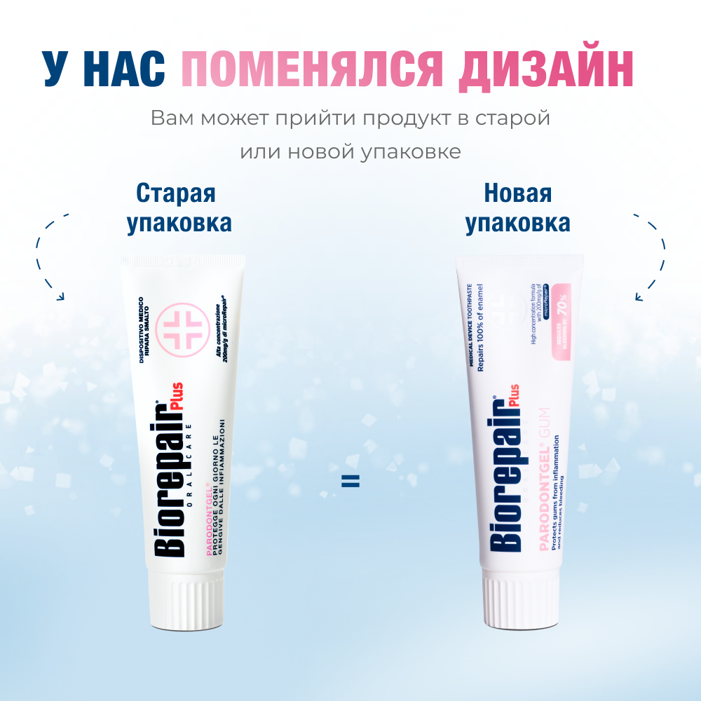 Биорепейр Плюс Пародонтгель зубная паста